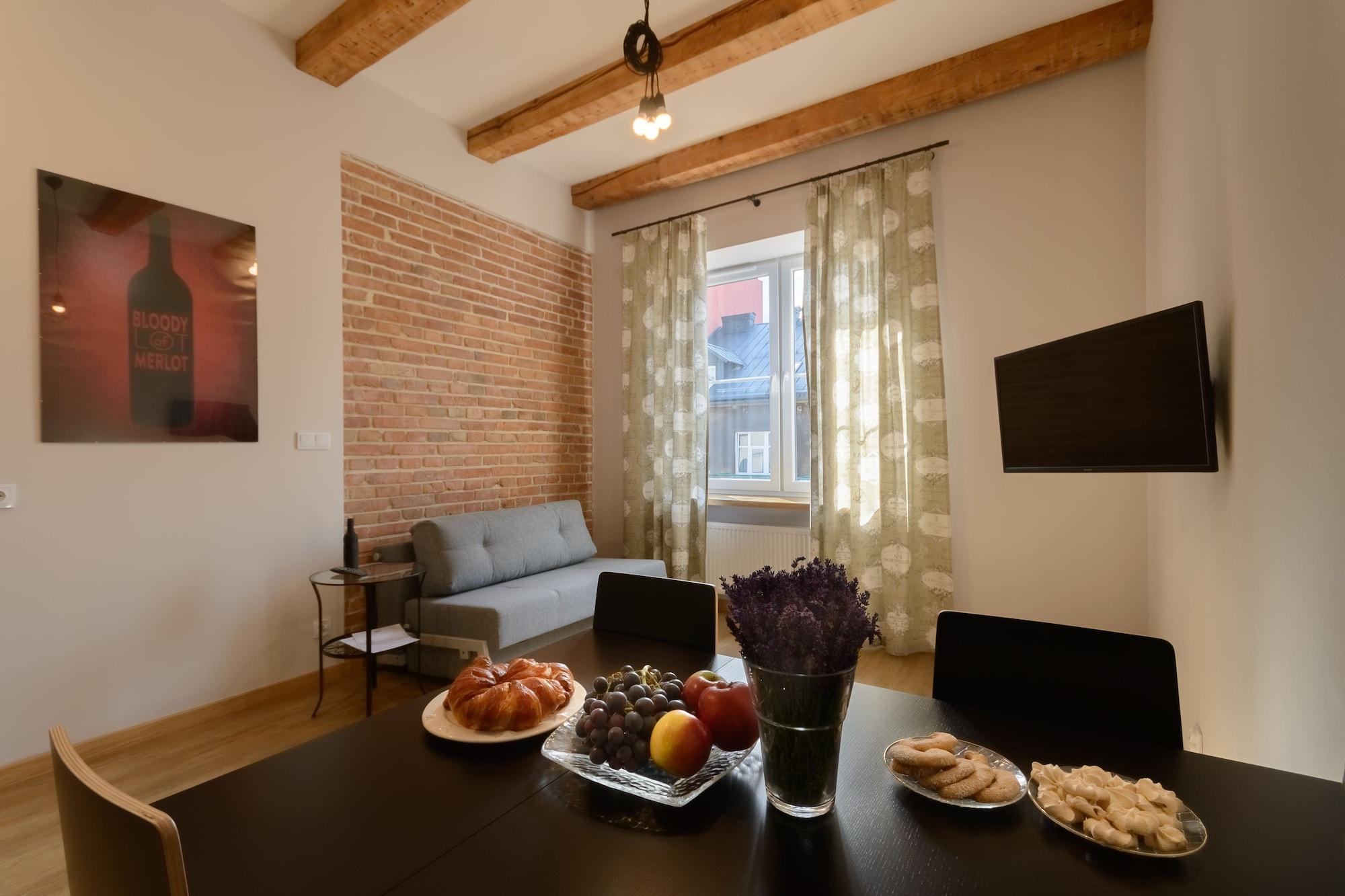 Wine Apartments كراكوفيا المظهر الخارجي الصورة