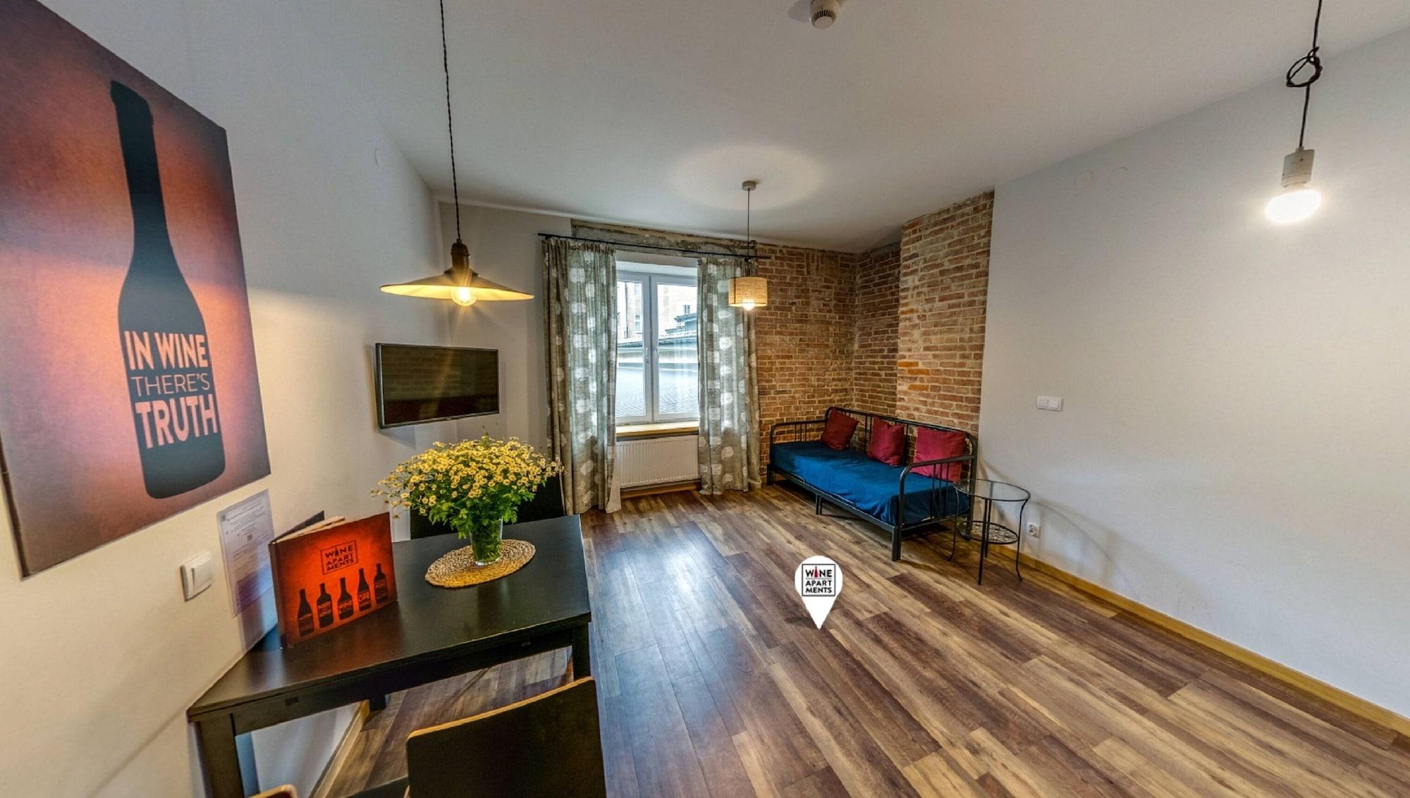 Wine Apartments كراكوفيا المظهر الخارجي الصورة