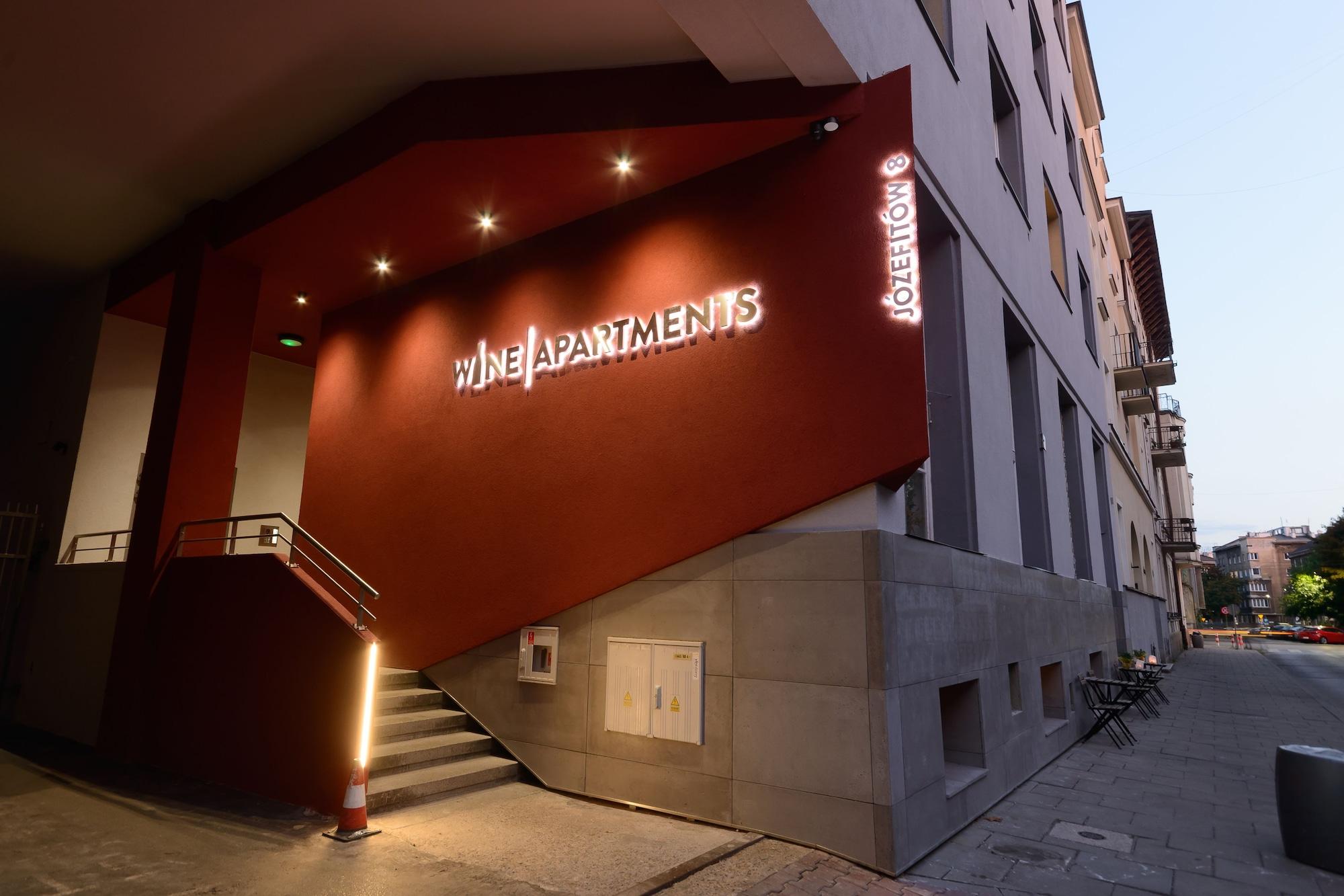 Wine Apartments كراكوفيا المظهر الخارجي الصورة