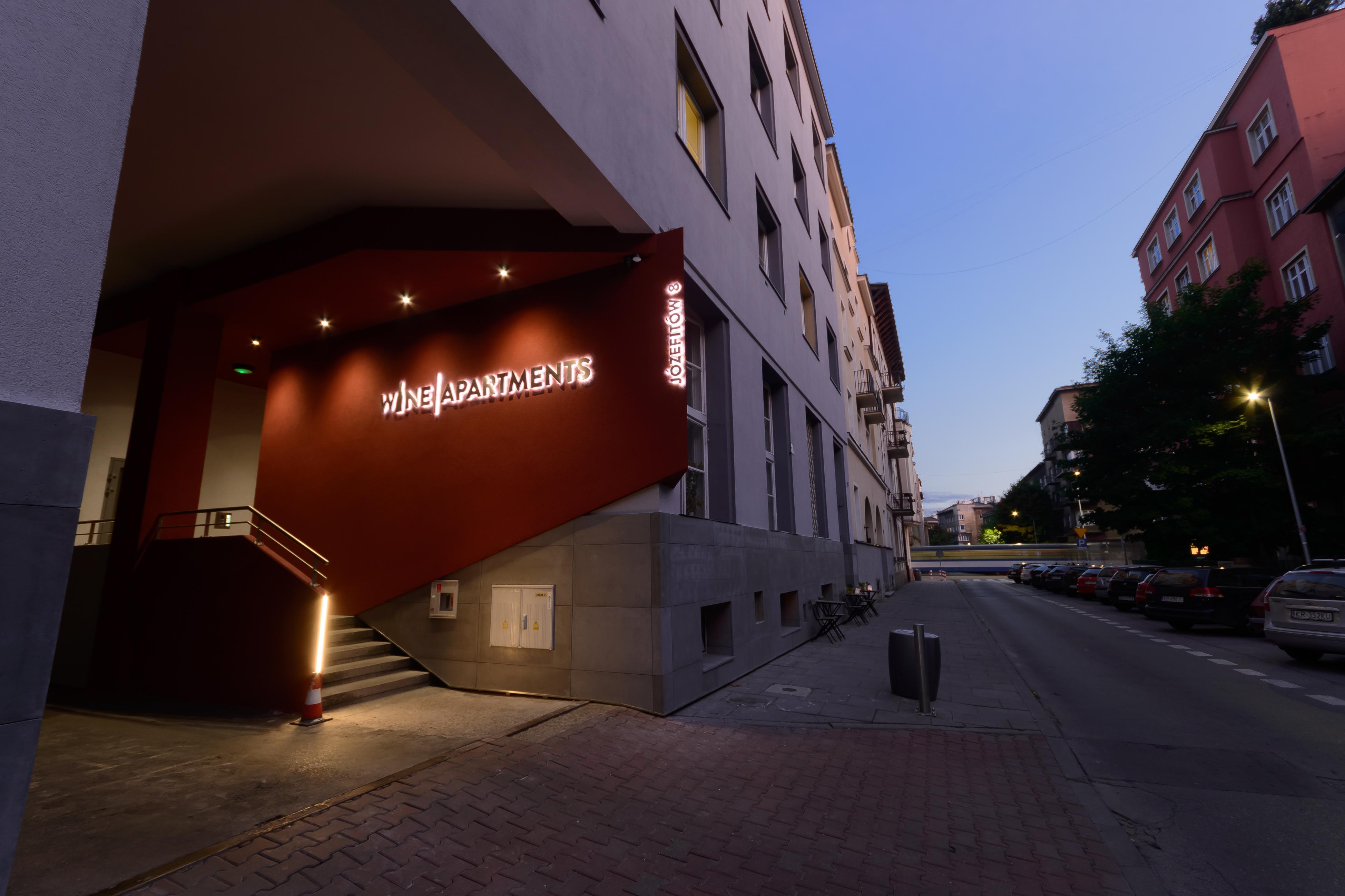 Wine Apartments كراكوفيا المظهر الخارجي الصورة