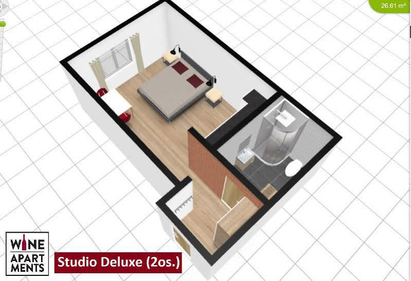 Wine Apartments كراكوفيا المظهر الخارجي الصورة