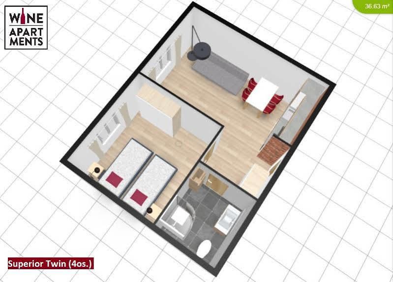 Wine Apartments كراكوفيا المظهر الخارجي الصورة