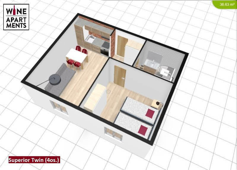 Wine Apartments كراكوفيا المظهر الخارجي الصورة