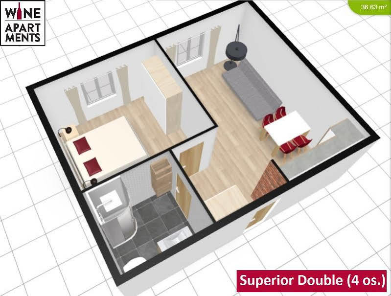 Wine Apartments كراكوفيا المظهر الخارجي الصورة